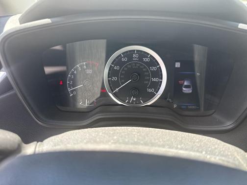 White 2022 Toyota Corolla LE