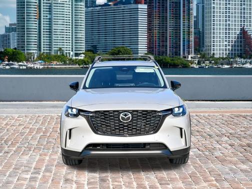 Platinum Quartz Metallic 2026 Mazda CX-90 3.3 Turbo Premium Sport