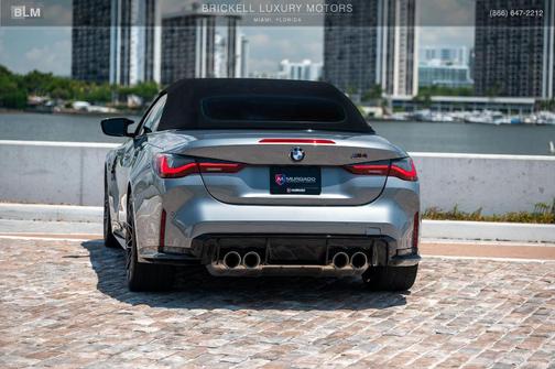 2022 BMW M4 Competition xDrive