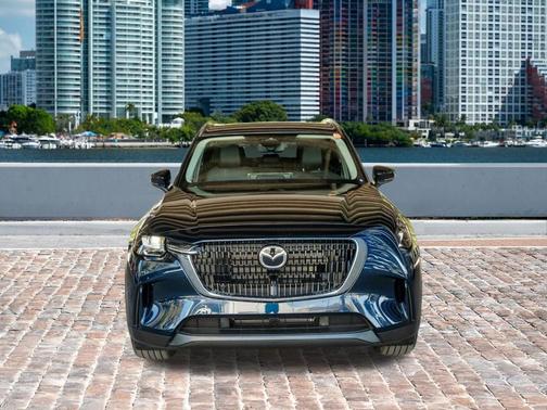 Deep Crystal Blue Mica 2026 Mazda CX-90 3.3 Turbo Preferred