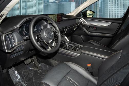 Deep Crystal Blue Mica 2026 Mazda CX-90 3.3 Turbo Preferred