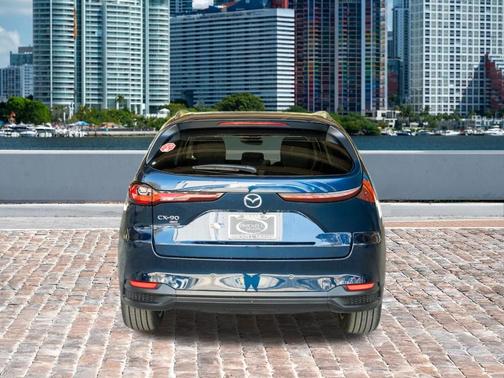 Deep Crystal Blue Mica 2026 Mazda CX-90 3.3 Turbo Preferred
