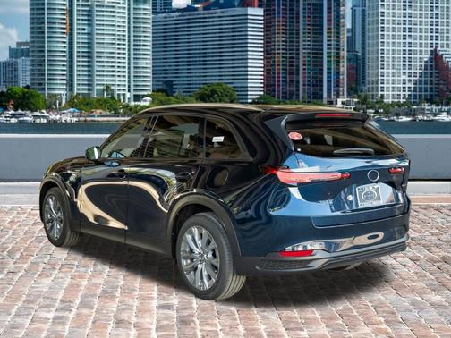 Deep Crystal Blue Mica 2026 Mazda CX-90 3.3 Turbo Preferred