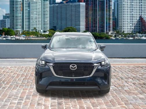 Deep Crystal Blue Mica 2026 Mazda CX-90 3.3 Turbo Preferred