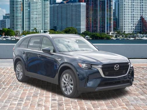 Deep Crystal Blue Mica 2026 Mazda CX-90 3.3 Turbo Preferred
