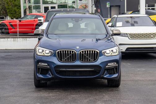 2019 BMW X3 M40i