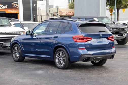 2019 BMW X3 M40i