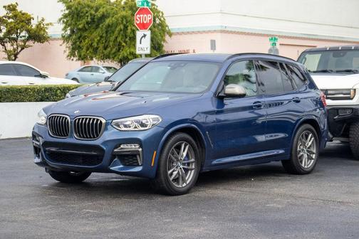 2019 BMW X3 M40i