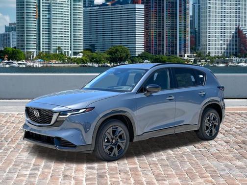 Polymetal Gray Metallic 2026 Mazda CX-5 Premium Plus