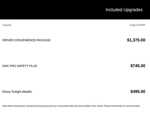 2024 GMC Terrain SLE