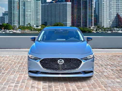 2026 Mazda Mazda3 Carbon Edition