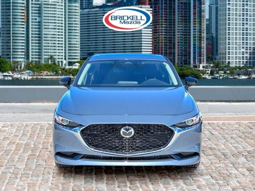 2026 Mazda Mazda3 Carbon Edition