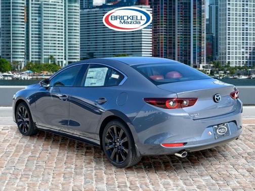 2026 Mazda Mazda3 Carbon Edition