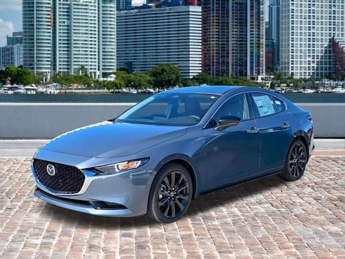 2026 Mazda Mazda3 Carbon Edition