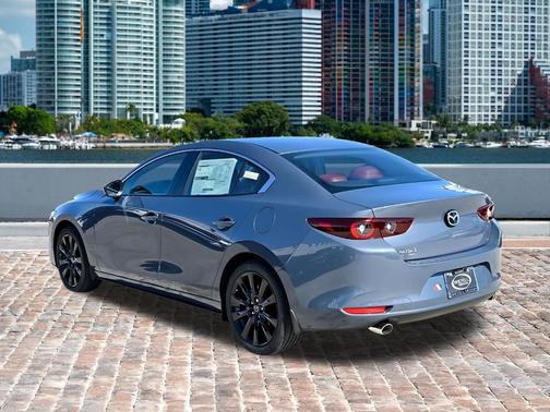 2026 Mazda Mazda3 Carbon Edition