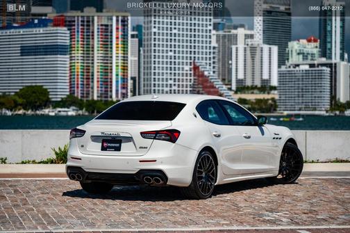 2024 Maserati Ghibli Modena Ultima Q4