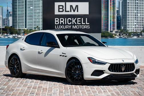 2024 Maserati Ghibli Modena Ultima Q4