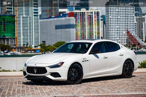 2024 Maserati Ghibli Modena Ultima Q4