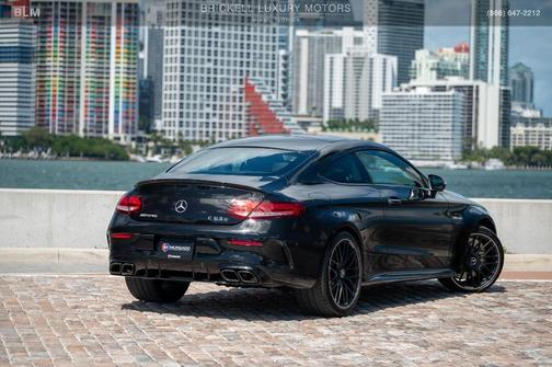 2020 Mercedes-Benz AMG C 63 S