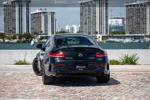 2020 Mercedes-Benz AMG C 63 S