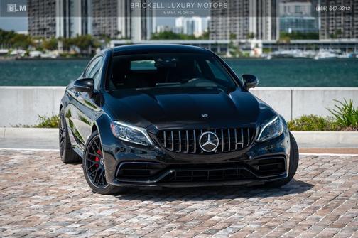 2020 Mercedes-Benz AMG C 63 S