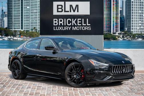 2019 Maserati Ghibli GranSport