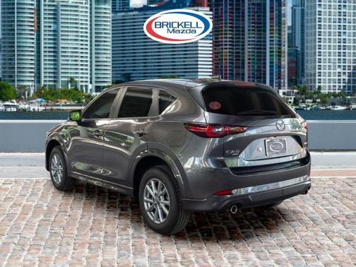 2025 Mazda CX-5 2.5 S Select Package