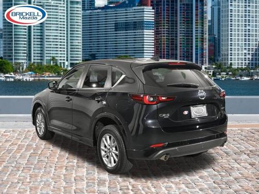 BLACK 2024 Mazda CX-5 CX-5 2.5 S SE AWD