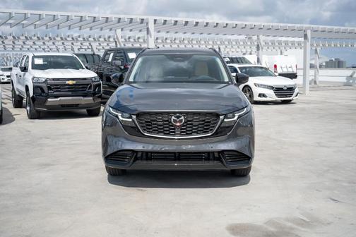 Machine Gray Metallic 2026 Mazda CX-5 Premium Plus