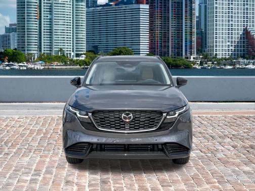Machine Gray Metallic 2026 Mazda CX-5 Premium Plus