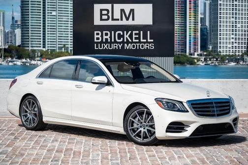 2019 Mercedes-Benz S-Class S 560
