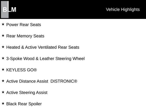 2019 Mercedes-Benz S-Class S 560