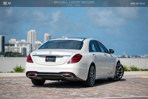 2019 Mercedes-Benz S-Class S 560