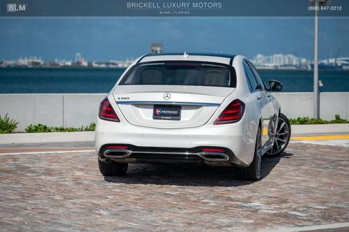 2019 Mercedes-Benz S-Class S 560