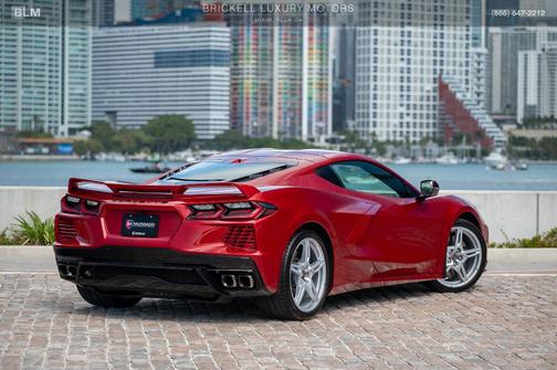 2021 Chevrolet Corvette Stingray w/3LT