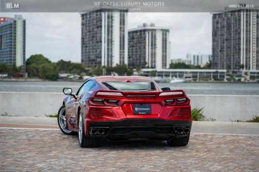 2021 Chevrolet Corvette Stingray w/3LT