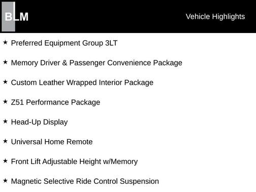 2021 Chevrolet Corvette Stingray w/3LT