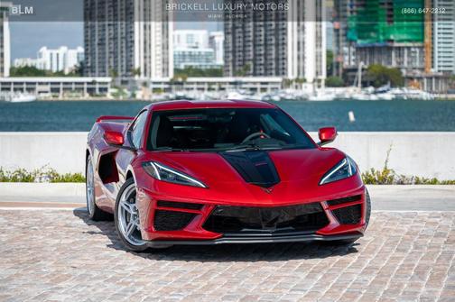 2021 Chevrolet Corvette Stingray w/3LT
