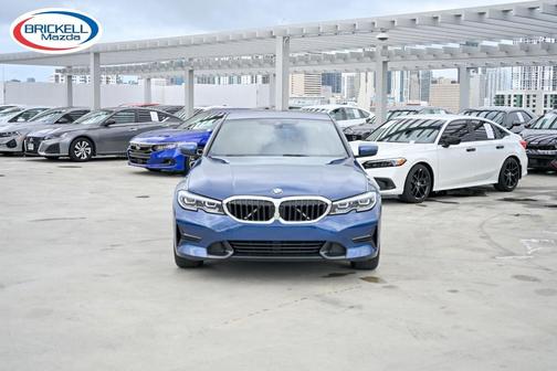 Phytonic Blue Metallic 2022 BMW 330 i