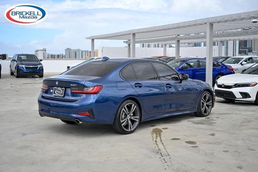 Phytonic Blue Metallic 2022 BMW 330 i