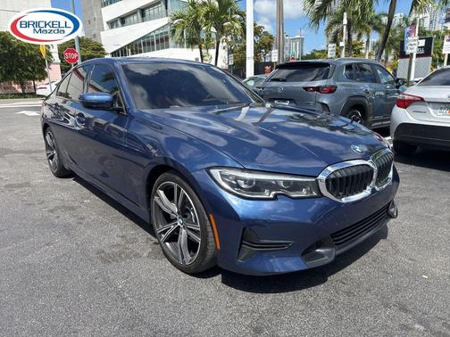 Phytonic Blue Metallic 2022 BMW 330 i