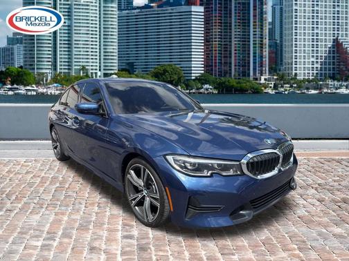 Phytonic Blue Metallic 2022 BMW 330 i