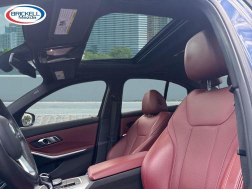 Phytonic Blue Metallic 2022 BMW 330 i