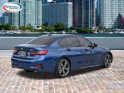 Phytonic Blue Metallic 2022 BMW 330 i