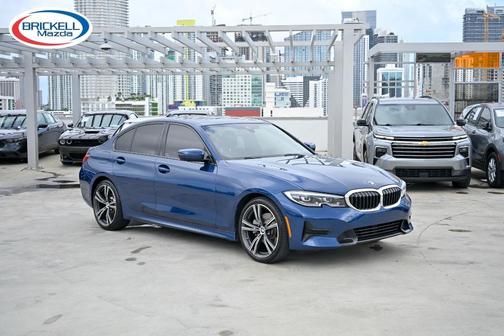 Phytonic Blue Metallic 2022 BMW 330 i