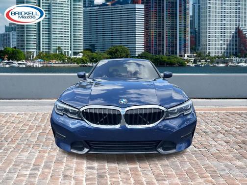 Phytonic Blue Metallic 2022 BMW 330 i