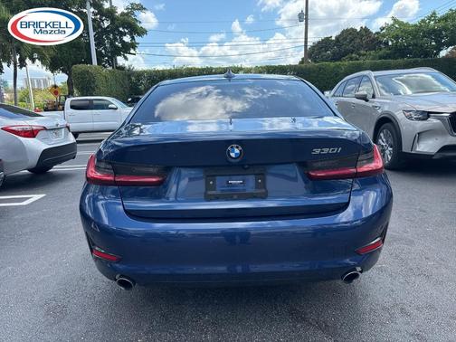 Phytonic Blue Metallic 2022 BMW 330 i
