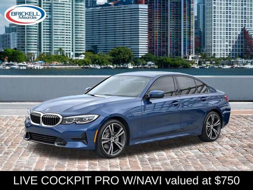 Phytonic Blue Metallic 2022 BMW 330 i