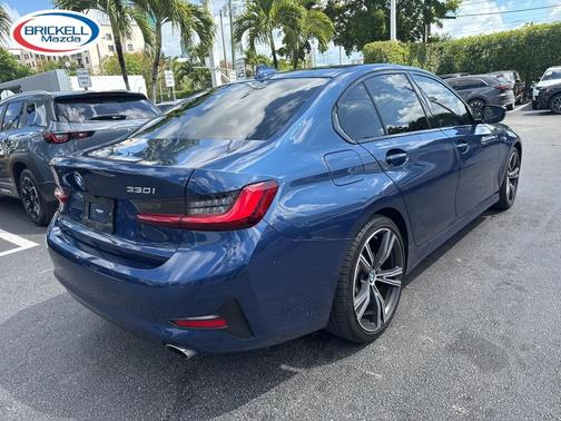 Phytonic Blue Metallic 2022 BMW 330 i