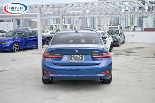 Phytonic Blue Metallic 2022 BMW 330 i